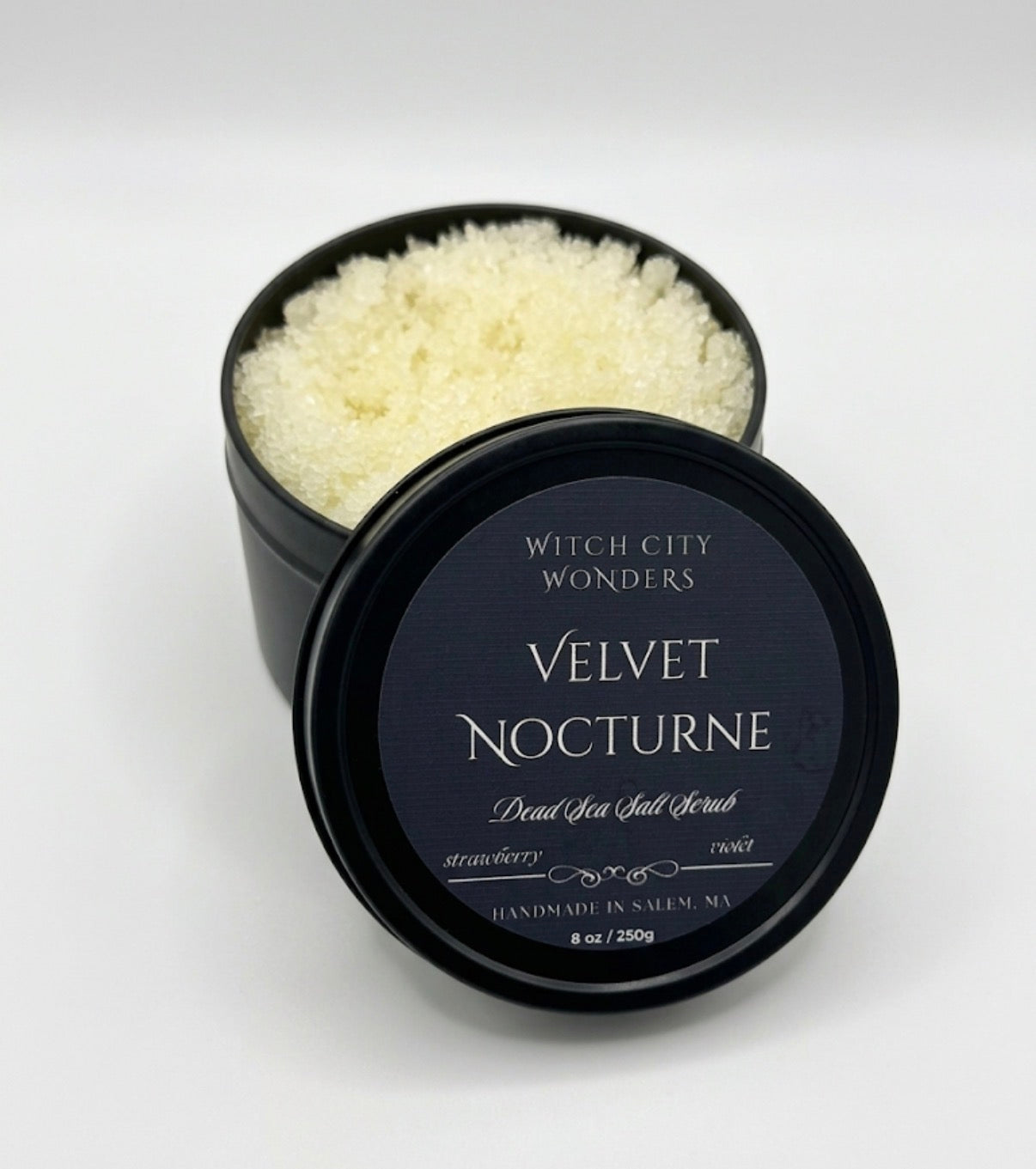 Velvet Nocturne Dead Sea Salt Scrub