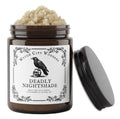 Deadly Nightshade Dead Sea Salt Scrub