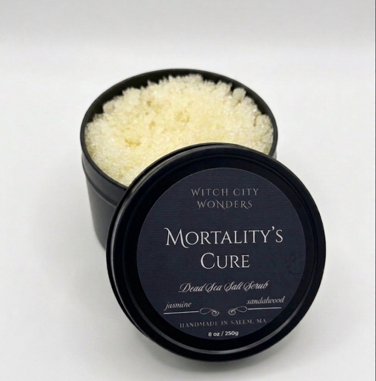 Mortality’s Cure Dead Sea Salt Scrub