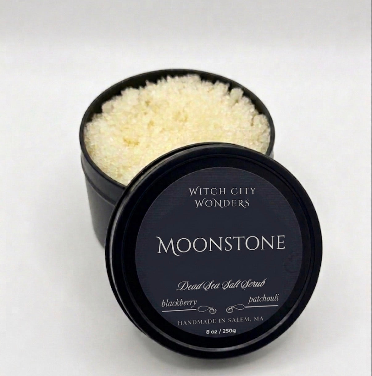 Moonstone Dead Sea Salt Scrub