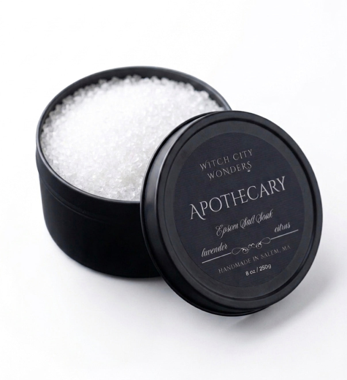 Apothecary- Epsom Salt Scrub