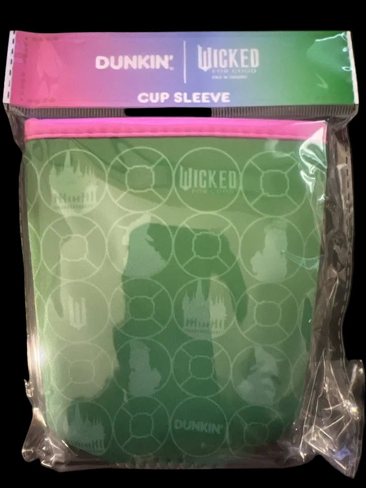 Dunkin x Wicked Cup Sleeve