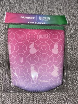Dunkin x Wicked Cup Sleeve