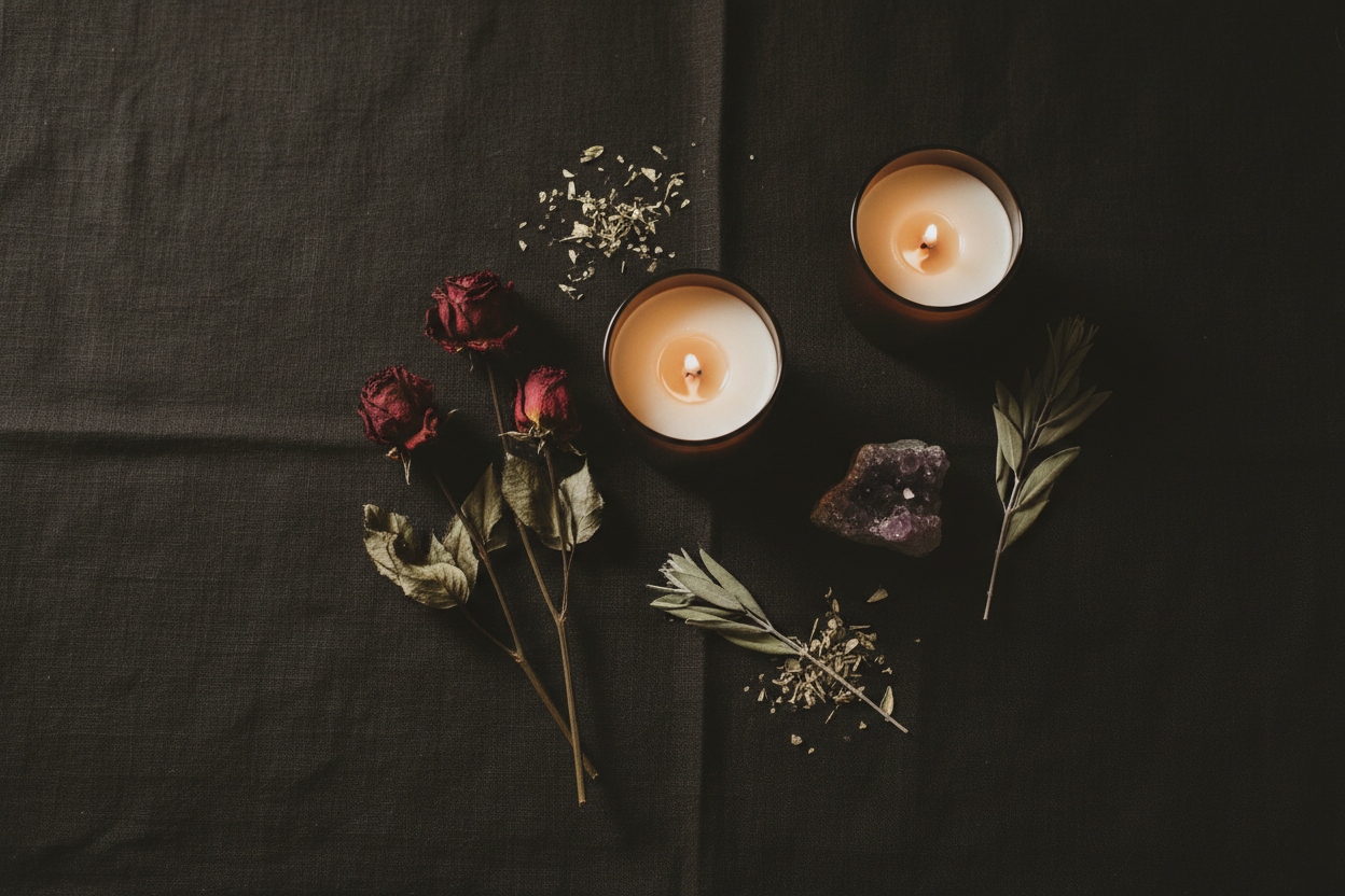 Flat Lay - Realistic